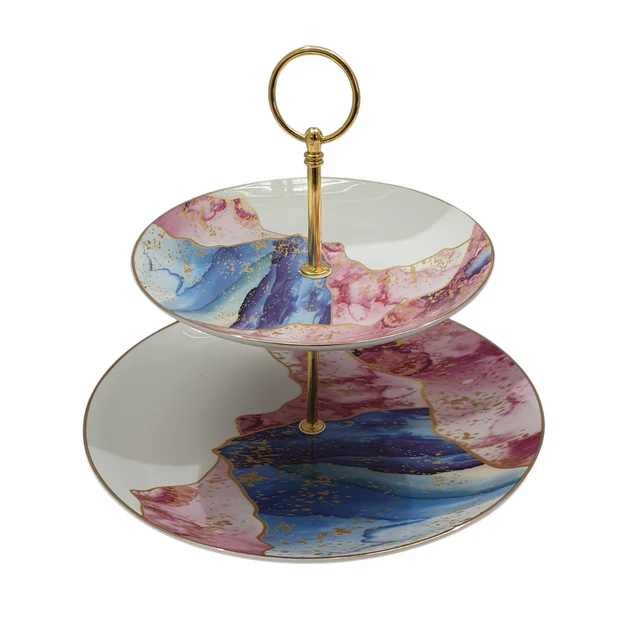 Two Layer Fruit Stand